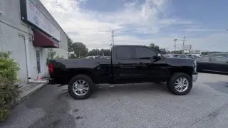 2015 Chevrolet Silverado 1500 4WD Double Cab 143.5" LT w/1LT