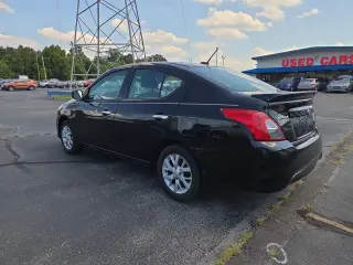 2017 Nissan Versa Sedan SV CVT