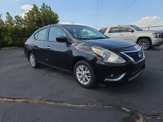 2017 Nissan Versa Sedan SV CVT