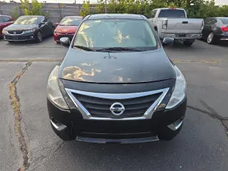 2017 Nissan Versa Sedan SV CVT
