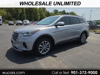 2017 Hyundai Santa Fe SE 3.3L Auto