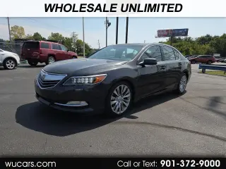 2014 Acura RLX 4dr Sdn Tech Pkg