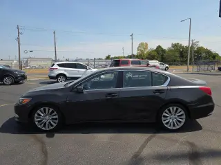 2014 Acura RLX 4dr Sdn Tech Pkg