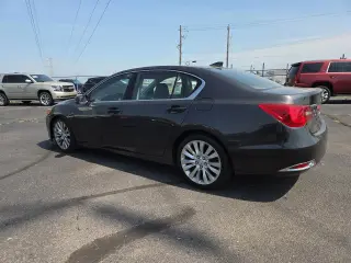 2014 Acura RLX 4dr Sdn Tech Pkg