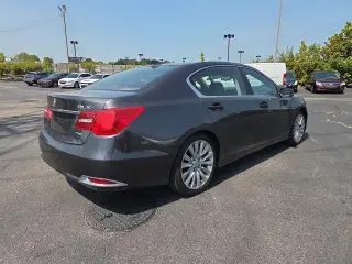 2014 Acura RLX 4dr Sdn Tech Pkg