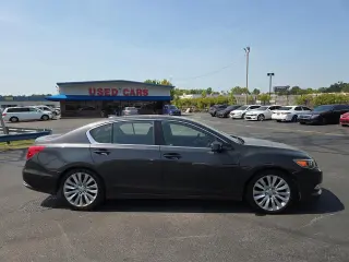 2014 Acura RLX 4dr Sdn Tech Pkg