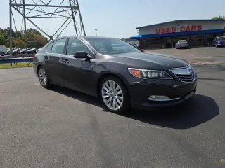 2014 Acura RLX 4dr Sdn Tech Pkg