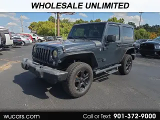 2016 Jeep Wrangler 4WD 2dr Sport