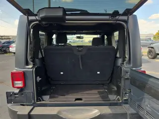 2016 Jeep Wrangler 4WD 2dr Sport