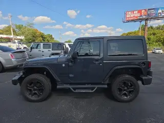 2016 Jeep Wrangler 4WD 2dr Sport