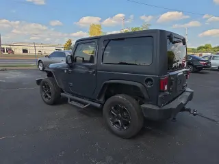 2016 Jeep Wrangler 4WD 2dr Sport