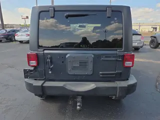 2016 Jeep Wrangler 4WD 2dr Sport