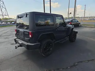 2016 Jeep Wrangler 4WD 2dr Sport
