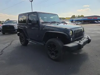 2016 Jeep Wrangler 4WD 2dr Sport