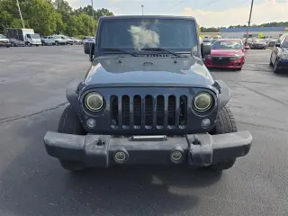 2016 Jeep Wrangler 4WD 2dr Sport