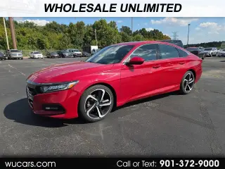 2018 Honda Accord Sedan Sport 2.0T Manual