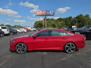 2018 Honda Accord Sedan Sport 2.0T Manual