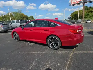 2018 Honda Accord Sedan Sport 2.0T Manual