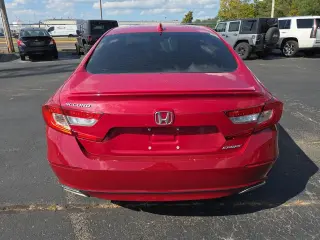 2018 Honda Accord Sedan Sport 2.0T Manual