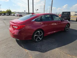 2018 Honda Accord Sedan Sport 2.0T Manual
