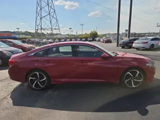2018 Honda Accord Sedan Sport 2.0T Manual