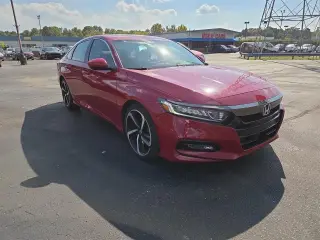 2018 Honda Accord Sedan Sport 2.0T Manual