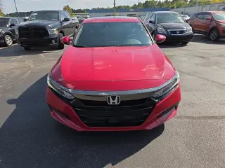 2018 Honda Accord Sedan Sport 2.0T Manual