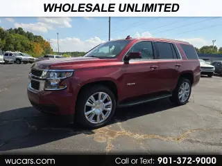 2018 Chevrolet Tahoe 2WD 4dr LT