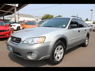 2007 Subaru Legacy Wagon 4dr H4 MT Outback Basic