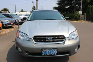 2007 Subaru Legacy Wagon 4dr H4 MT Outback Basic