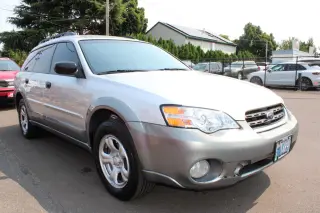 2007 Subaru Legacy Wagon 4dr H4 MT Outback Basic