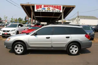 2007 Subaru Legacy Wagon 4dr H4 MT Outback Basic