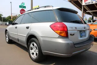 2007 Subaru Legacy Wagon 4dr H4 MT Outback Basic