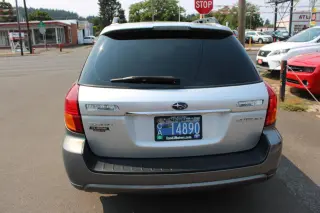 2007 Subaru Legacy Wagon 4dr H4 MT Outback Basic