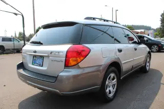 2007 Subaru Legacy Wagon 4dr H4 MT Outback Basic
