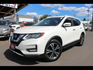 2019 Nissan Rogue FWD SV