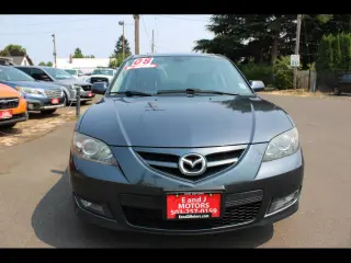 2008 Mazda MAZDA3 4dr Sdn Man s Grand Touring