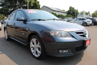 2008 Mazda MAZDA3 4dr Sdn Man s Grand Touring
