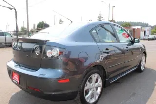 2008 Mazda MAZDA3 4dr Sdn Man s Grand Touring