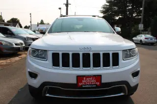 2016 Jeep Grand Cherokee 4WD 4dr Limited