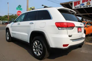 2016 Jeep Grand Cherokee 4WD 4dr Limited