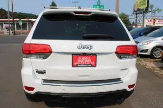 2016 Jeep Grand Cherokee 4WD 4dr Limited