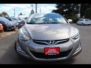 2016 Hyundai Elantra 4dr Sdn Auto Value Edition (Alabama Plant)