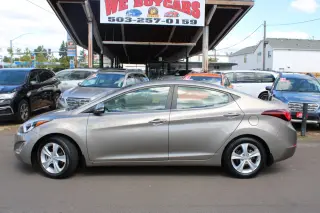 2016 Hyundai Elantra 4dr Sdn Auto Value Edition (Alabama Plant)