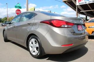 2016 Hyundai Elantra 4dr Sdn Auto Value Edition (Alabama Plant)