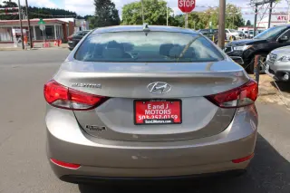 2016 Hyundai Elantra 4dr Sdn Auto Value Edition (Alabama Plant)