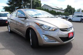 2016 Hyundai Elantra 4dr Sdn Auto Value Edition (Alabama Plant)