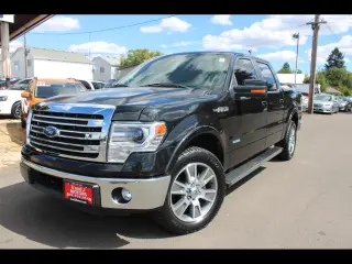 2014 Ford F-150 2WD SuperCrew 145" Lariat