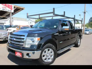 2014 Ford F-150 2WD SuperCab 145" Lariat