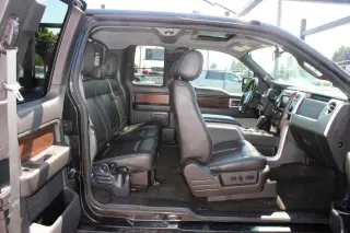 2014 Ford F-150 2WD SuperCab 145" Lariat